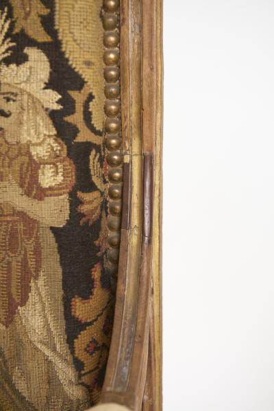 Pair of Louis XVI Style Armchairs