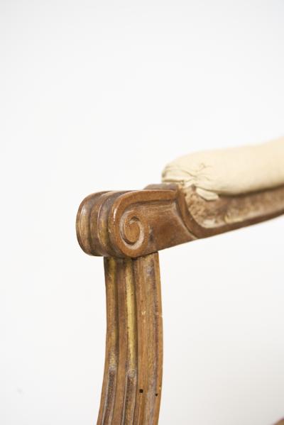 Pair of Louis XVI Style Armchairs