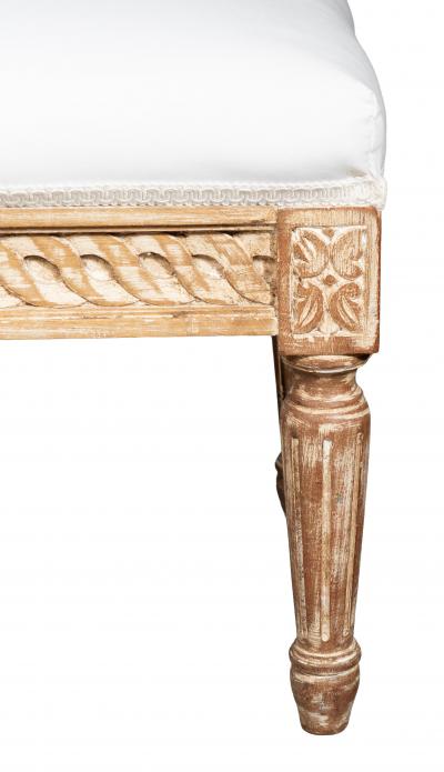 Pair of Louis XVI Style Beechwood Benches