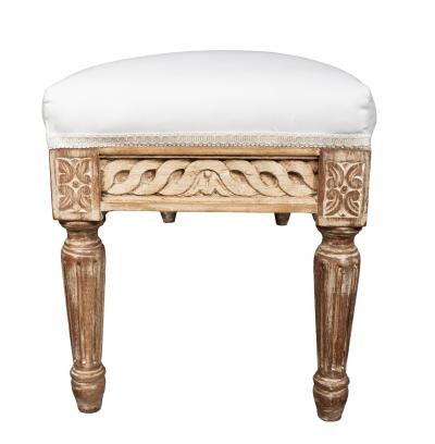 Pair of Louis XVI Style Beechwood Benches