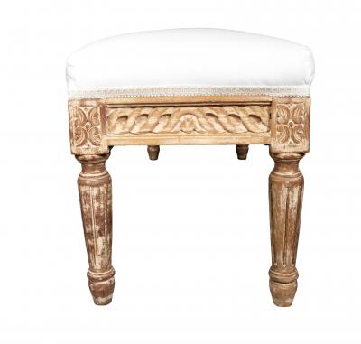 Pair of Louis XVI Style Beechwood Benches