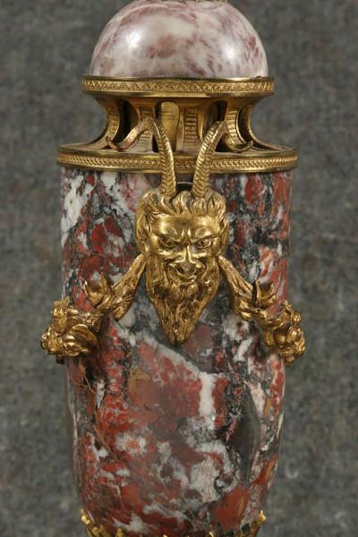 Pair of Louis XVI Style Cassolettes