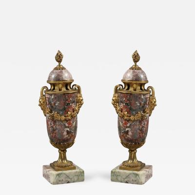 Pair of Louis XVI Style Cassolettes