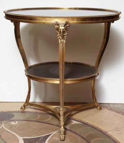 Pair of Louis XVI Style Gueridons