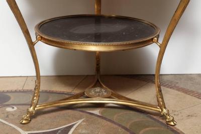 Pair of Louis XVI Style Gueridons