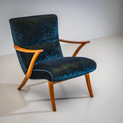 Pair of Lounge Chairs Czechia Mid 20th Century