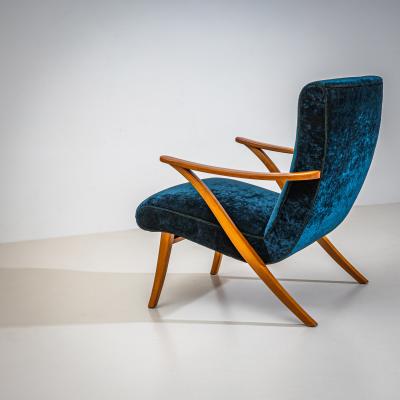 Pair of Lounge Chairs Czechia Mid 20th Century