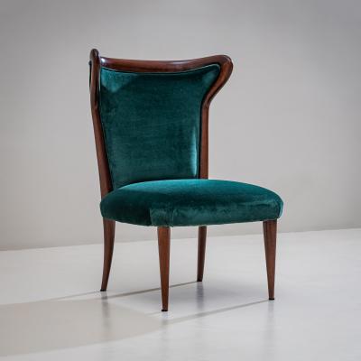 Pair of Lounge Chairs Italy 1950s