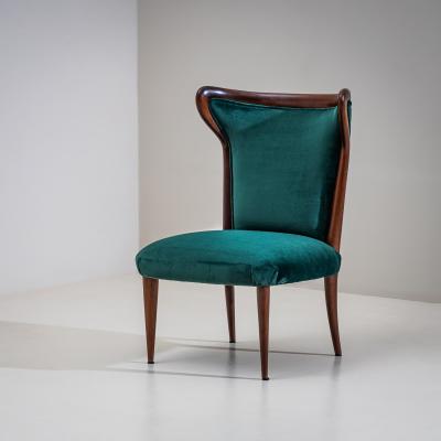 Pair of Lounge Chairs Italy 1950s