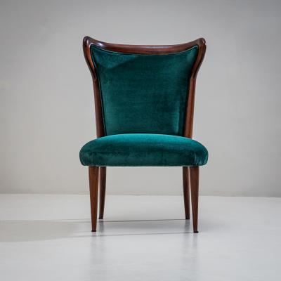 Pair of Lounge Chairs Italy 1950s