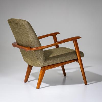 Pair of Lounge Chairs Probably Italy Mid 20th Century