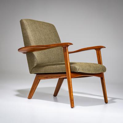 Pair of Lounge Chairs Probably Italy Mid 20th Century