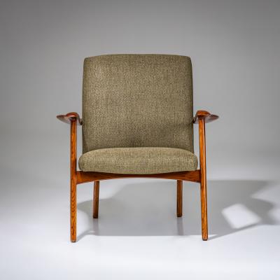 Pair of Lounge Chairs Probably Italy Mid 20th Century
