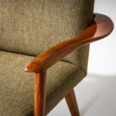 Pair of Lounge Chairs Probably Italy Mid 20th Century