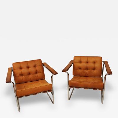 Pair of Lounge Chairs by Karl Thut for Stendig