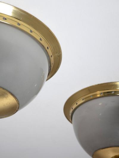Pair of Lsp2 Ceiling or Wall Lamps by Caccia Dominioni for Azucena