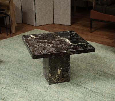 Pair of Marble Side Tables