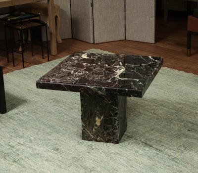 Pair of Marble Side Tables