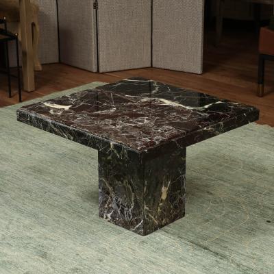 Pair of Marble Side Tables