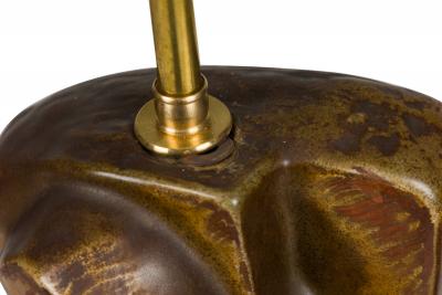 Pair of Marianna von Allesch American Art Deco Figural Table Lamps