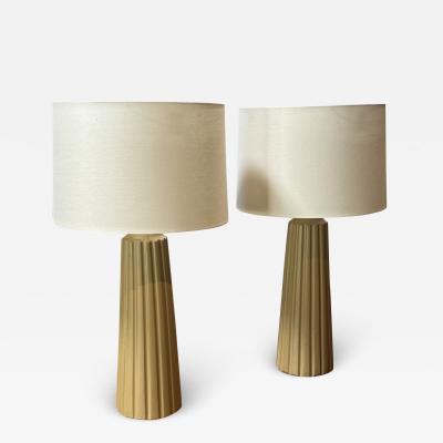 Pair of Martz Table Lamps