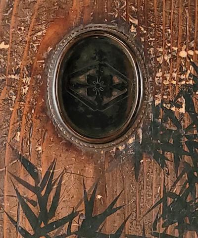 Pair of Meiji Period Painted Sliding Doors