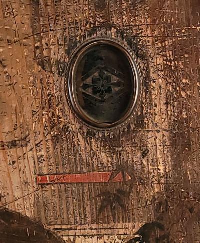 Pair of Meiji Period Painted Sliding Doors