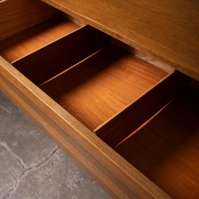 Pair of Mel Smilow Walnut Three Drawer Chests USA 1960s