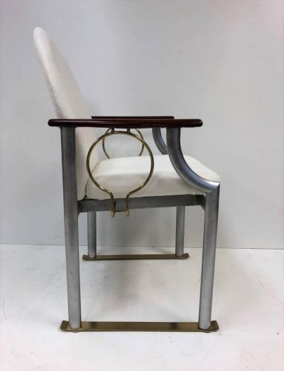 Pair of Memphis Style Armchairs