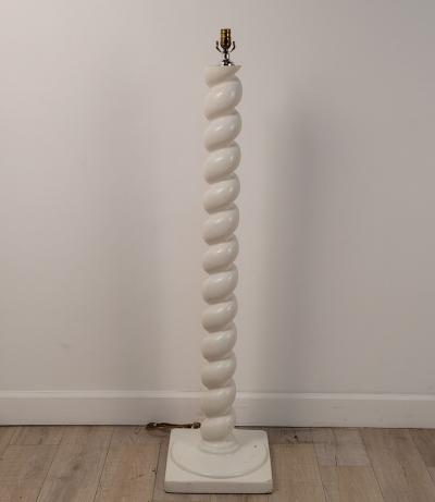 Pair of Michael Taylor Style Floor Lamps circa 2000