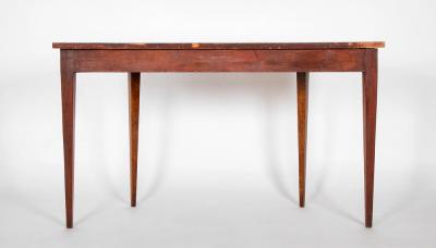 Pair of Mid 19th Century Profusely Inlaid Satinwood Console Tables