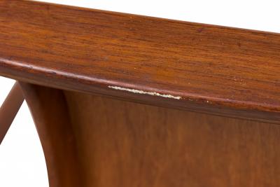 Pair of Mid Century American Upholstered Seat Armchairs