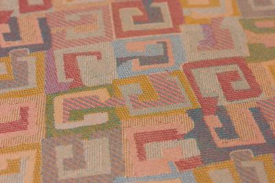 Pair of Mid Century American Upholstered Seat Armchairs