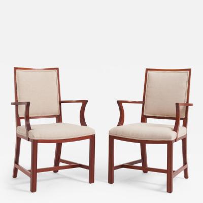 Pair of Mid Century Armchairs