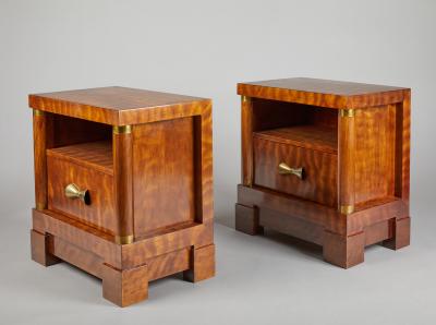 Pair of Mid Century Bedside Tables