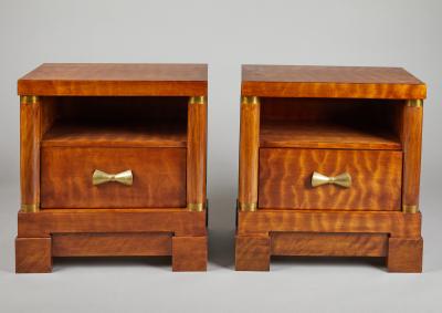 Pair of Mid Century Bedside Tables