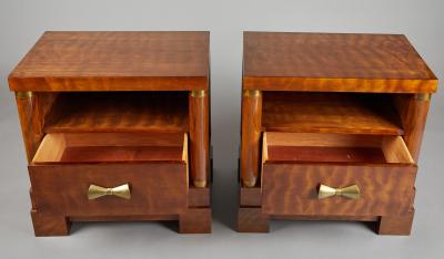 Pair of Mid Century Bedside Tables