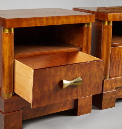 Pair of Mid Century Bedside Tables
