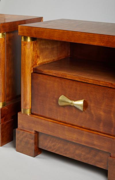 Pair of Mid Century Bedside Tables