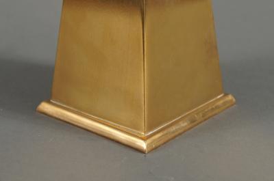 Pair of Mid Century Brass Candlesticks