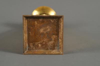 Pair of Mid Century Brass Candlesticks