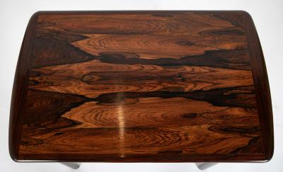 Pair of Mid Century Brazilian Rosewood Low Tables