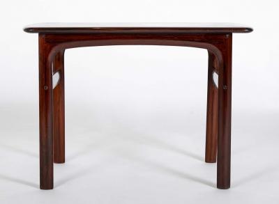 Pair of Mid Century Brazilian Rosewood Low Tables