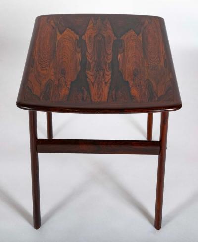 Pair of Mid Century Brazilian Rosewood Low Tables
