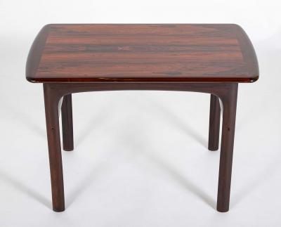 Pair of Mid Century Brazilian Rosewood Low Tables
