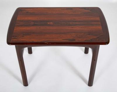 Pair of Mid Century Brazilian Rosewood Low Tables