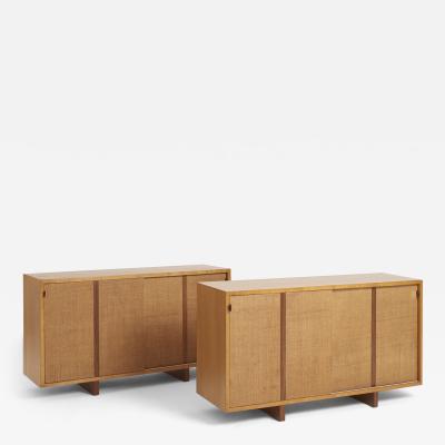 Pair of Mid Century Cabinets