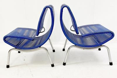 Pair of Mid Century Hydra Chairs by Roberto Semprini for Sintesi