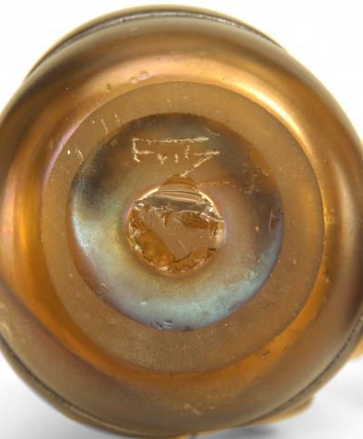 Pair of Mid Century Iridescent Glass Bookends