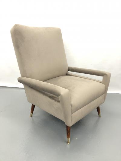 Pair of Mid Century Italian Club Chairs